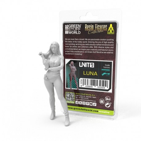 UNIT9 figures - Luna 54mm