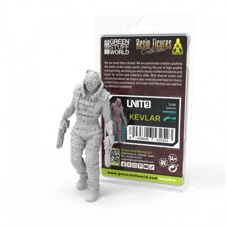 UNIT9 figures - Kevlar 54mm