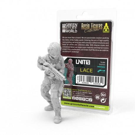 UNIT9 figures - Lace 54mm