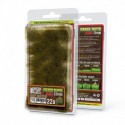 Touffes d'herbe XXL - 22mm - Auto-Adhésif - VERT SEC