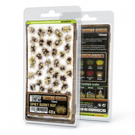 Buisson épineux - FOIN BR©?L©?