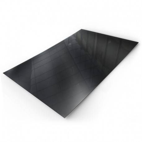 Visière de casque TAC - Noir fumé