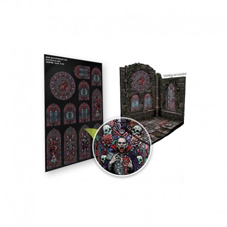 Vitraux Miniatures - Vampires - Petites