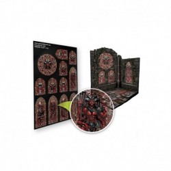 Vitraux Miniatures - Démons - Petites