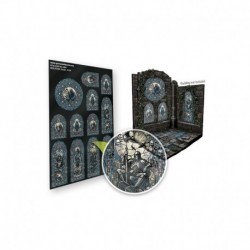 Vitraux Miniatures - Squelettes - Petites