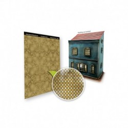 Vitraux Miniatures - Motifs de diamants