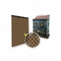 Vitraux Miniatures - Motif ornemental
