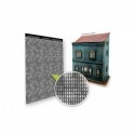 Vitraux Miniatures - Blocs rectangulaires