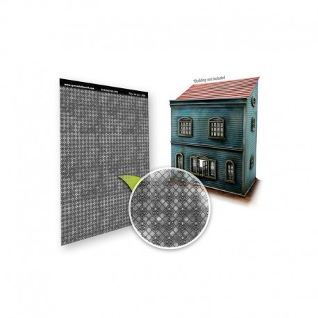 Vitraux Miniatures - Fleur de Lys