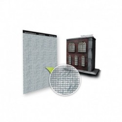 Vitraux Miniatures - Motif carré