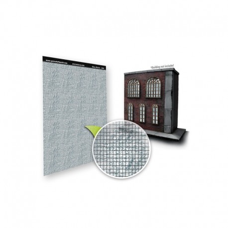 Vitraux Miniatures - Motif carré