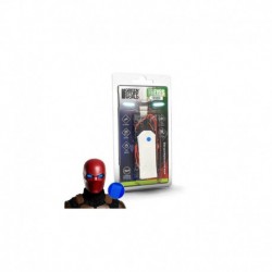 Yeux LED flexibles pour masque - Bleu