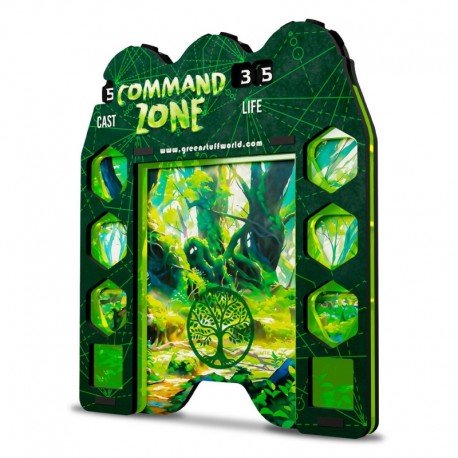 Command Zone - Forêt