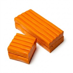 Pâte à modeler Orange 150gr.