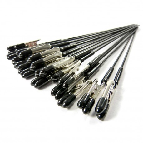 Pinces de Crocodile pour Aérographe x20