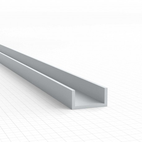 Plasticard PROFIL©?-U - 6x3mm