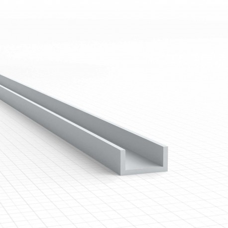 Plasticard PROFILE - 5x2.5mm