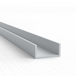 Plasticard PROFILE - 8x4mm