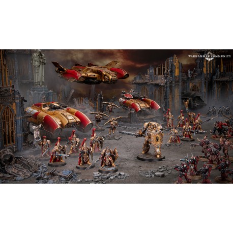 Horus Heresy Legion Custodes