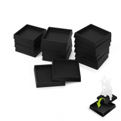 Adaptateur pour socle en plastique 20 à 25 mm