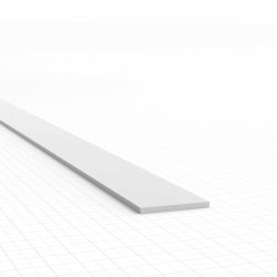 uPVC Plasticard - Profilé Fin 0.50mm x 4mm