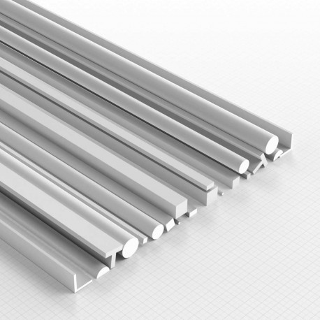 Plasticard PROFIL©? TIGE Mixtes x20 profilés