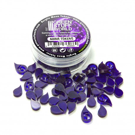 Jetons de Jeu de Mana