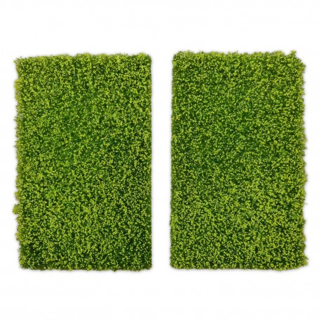 Découpe de Tapis d'Herbe - Champ de Fleurs Jaunes