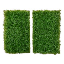 Découpe de Tapis d'Herbe - Prairie Verte