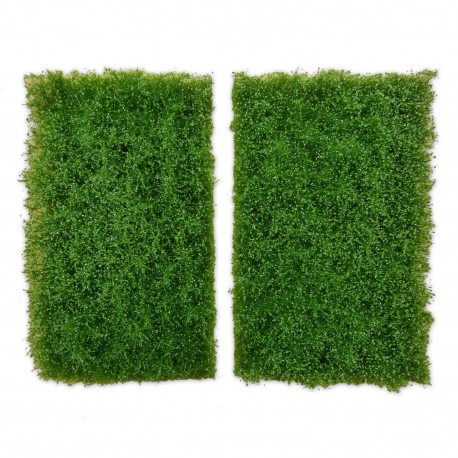 Découpe de Tapis d'Herbe - Prairie Verte