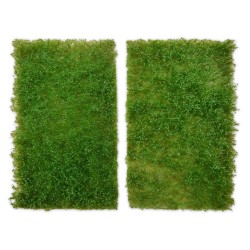 Découpe de Tapis d'Herbe - Prairie Verte Ponderosa