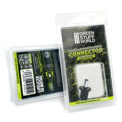 Mélangeur rotatif de peinture - Connecteur