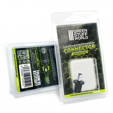 Mélangeur rotatif de peinture - Connecteur