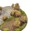 Touffes de Buissons 6mm Auto-Adhésif - Marron