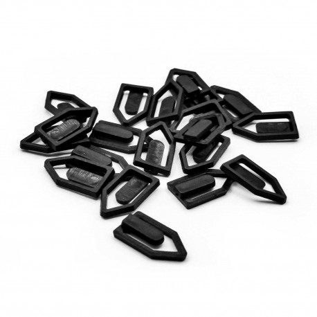 Clips en Plastique - Noir
