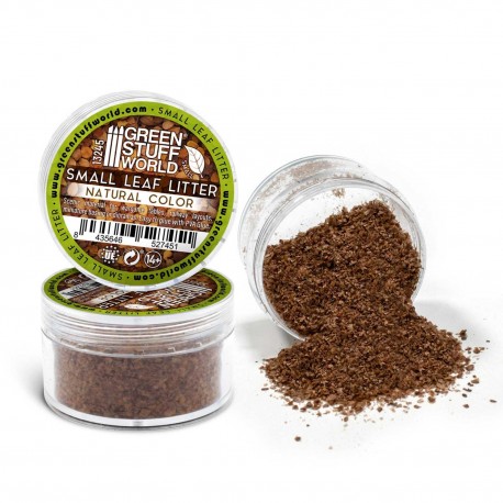 Feuilles Naturelles Petites - Couleur Naturel