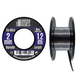 Rouleau d'étain de 2 mm