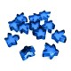 Meeples 16x16x8mm - Bleu