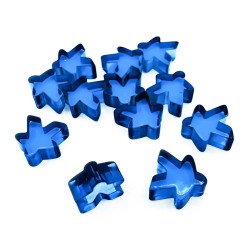 Meeples 16x16x8mm - Bleu