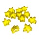 Meeples 16x16x8mm - Jaune