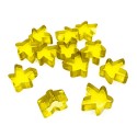 Meeples 16x16x8mm - Jaune