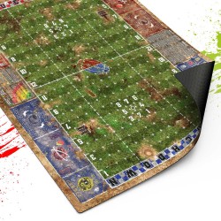 Tapis néoprène Fantasy Football - Bloodgrass Pitch