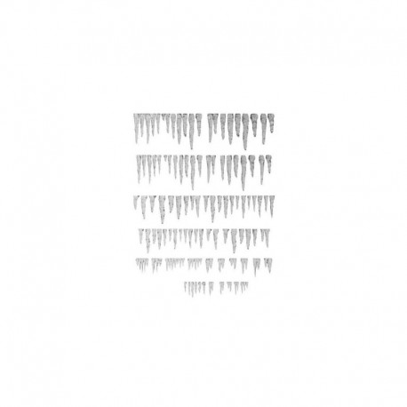 Set imprimé en 3D - Stalactites et Glaçons en Résine