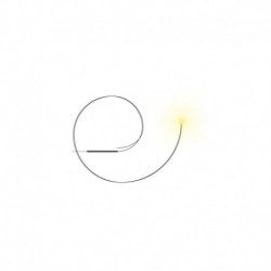 Lumières LED Blanche Chaude - 1mm