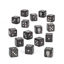 WARHAMMER 40000: IRON WARRIORS DICE