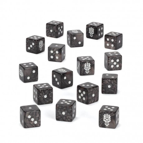WARHAMMER 40000: IRON WARRIORS DICE