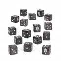 WARHAMMER 40000: IRON WARRIORS DICE