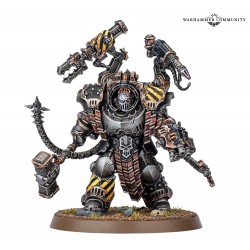 CHAOS SPACE MARINES: KRAVEK MORNE