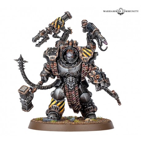 CHAOS SPACE MARINES: KRAVEK MORNE