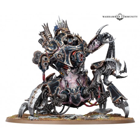 CHAOS SPACE MARINES: PROFANATEUR